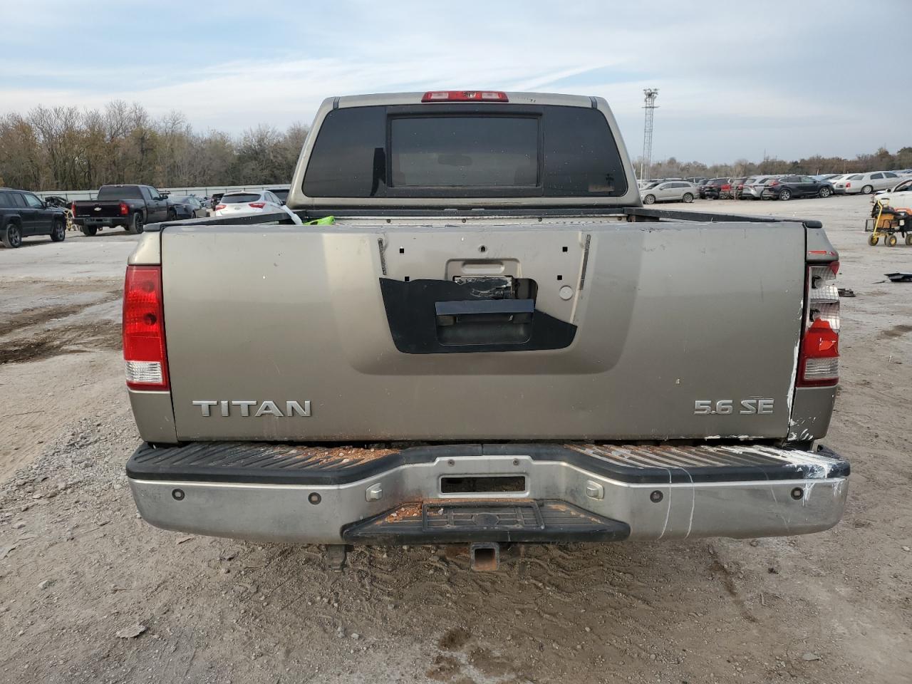 2006 Nissan Titan Xe VIN: 1N6BA07A96N522235 Lot: 92740545