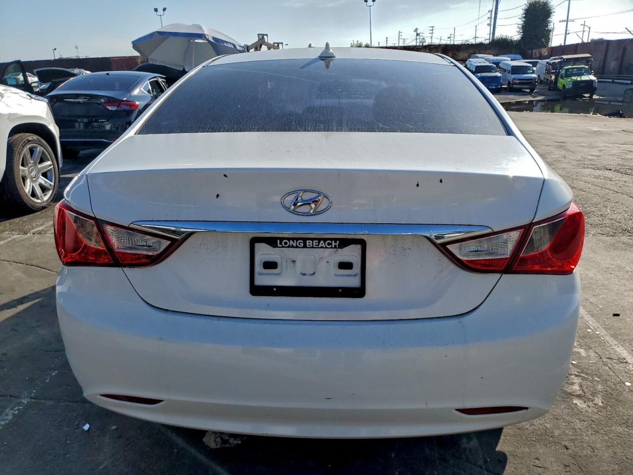 2013 Hyundai Sonata Gls VIN: 5NPEB4AC9DH680442 Lot: 94257955