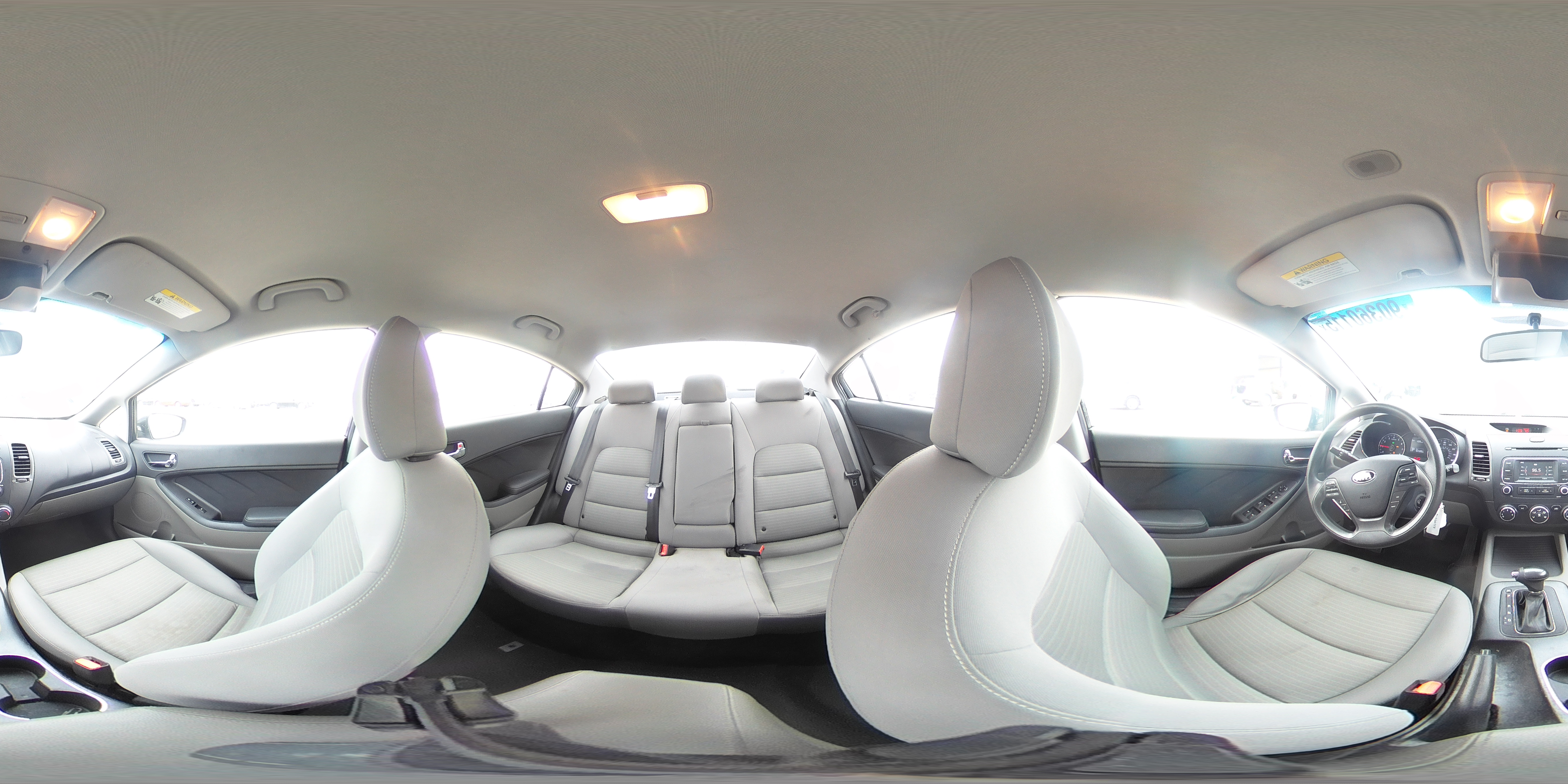 2016 Kia Forte Lx VIN: KNAFX4A65G5534475 Lot: 90360115