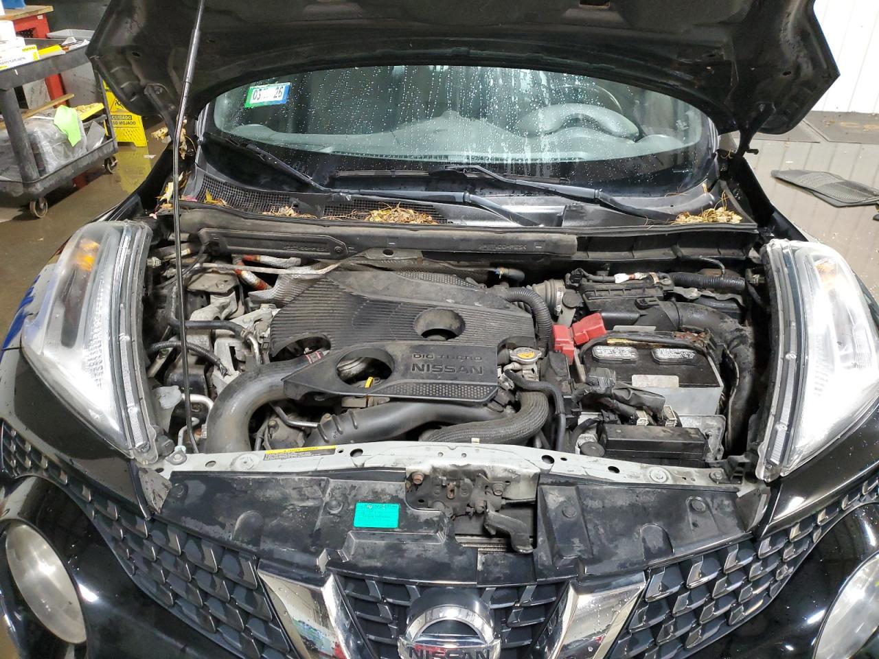 2015 Nissan Juke S VIN: JN8AF5MV6FT565368 Lot: 93215475