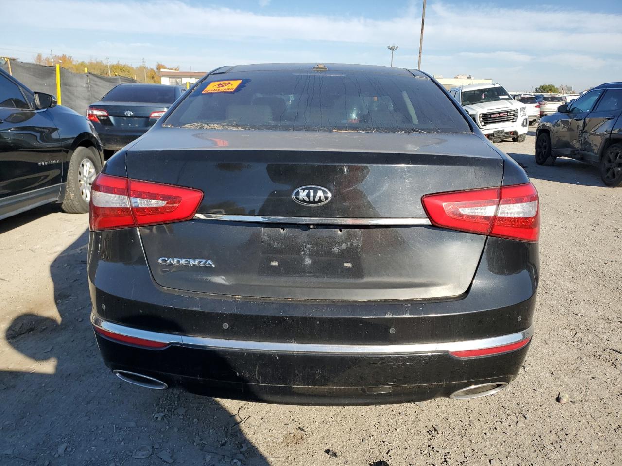 2016 Kia Cadenza Luxury VIN: KNALN4D73G5198953 Lot: 91054725