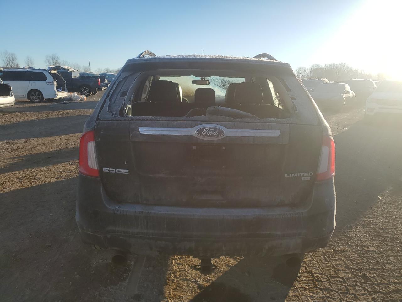 2013 Ford Edge Limited VIN: 2FMDK4KC2DBA28750 Lot: 93110505