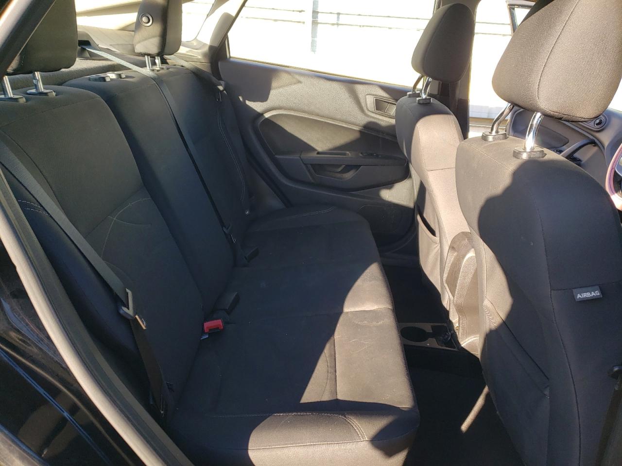 2017 Ford Fiesta Se VIN: 3FADP4BJ3HM138530 Lot: 92407005