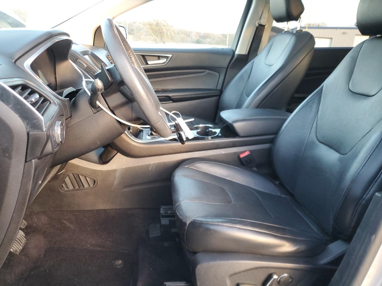 2015 Ford Edge Titanium VIN: 2FMTK4K90FBB71389 Lot: 92818495