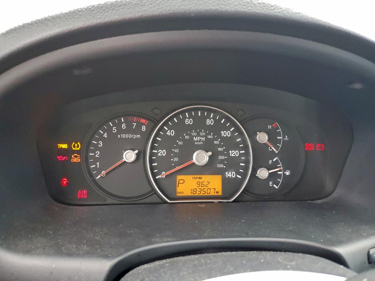 2009 Kia Rondo Base VIN: KNAFG528997267256 Lot: 93733475