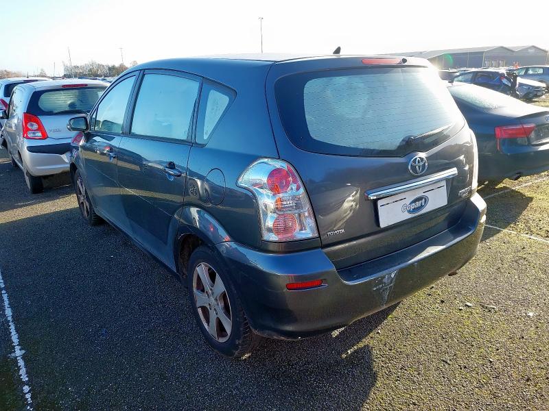 2007 TOYOTA COROLLA VERSO 1.8 VVT-I T3 5DR