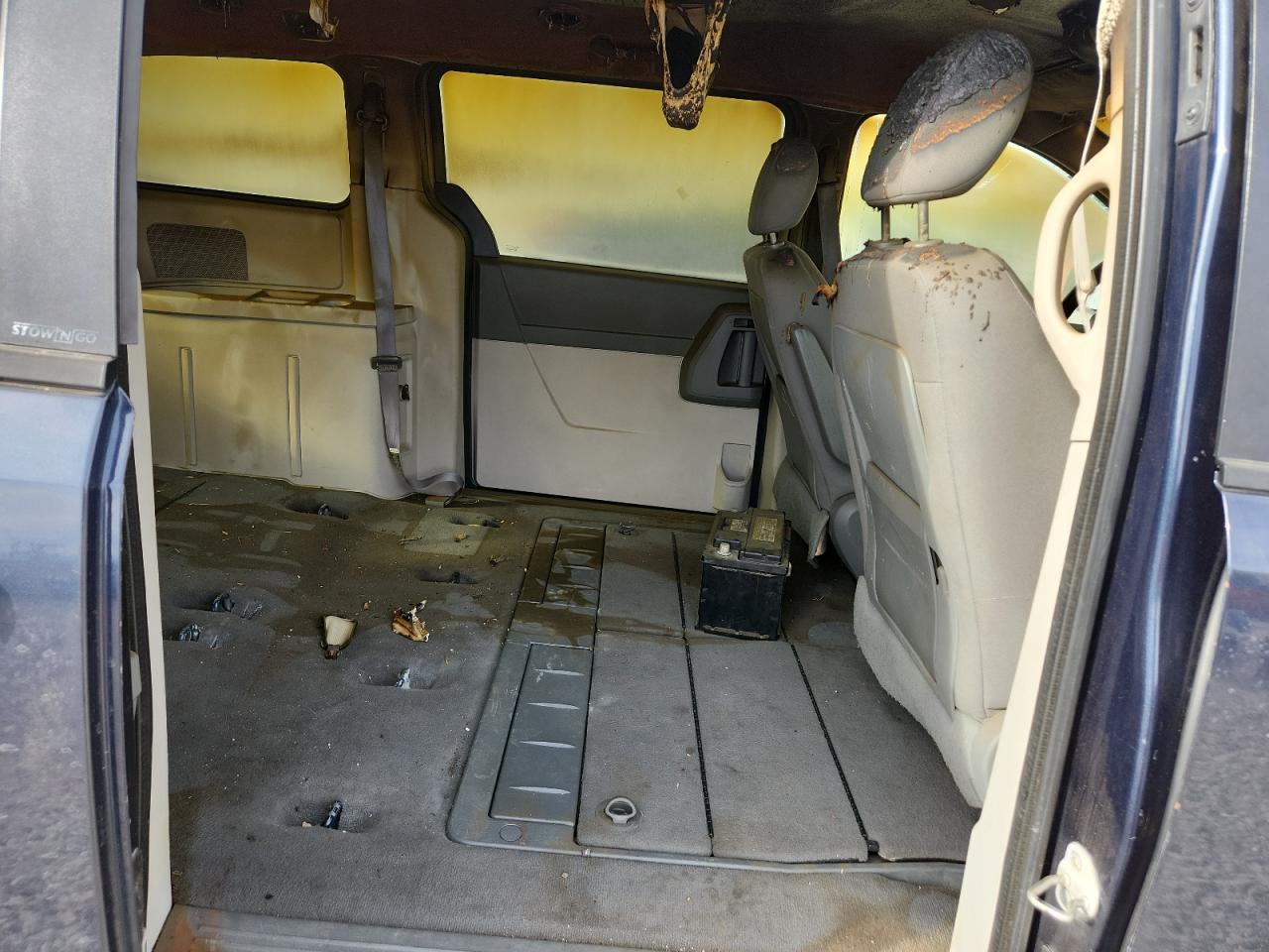 2008 Dodge Grand Caravan Se VIN: 2D8HN44H48R669953 Lot: 91463935