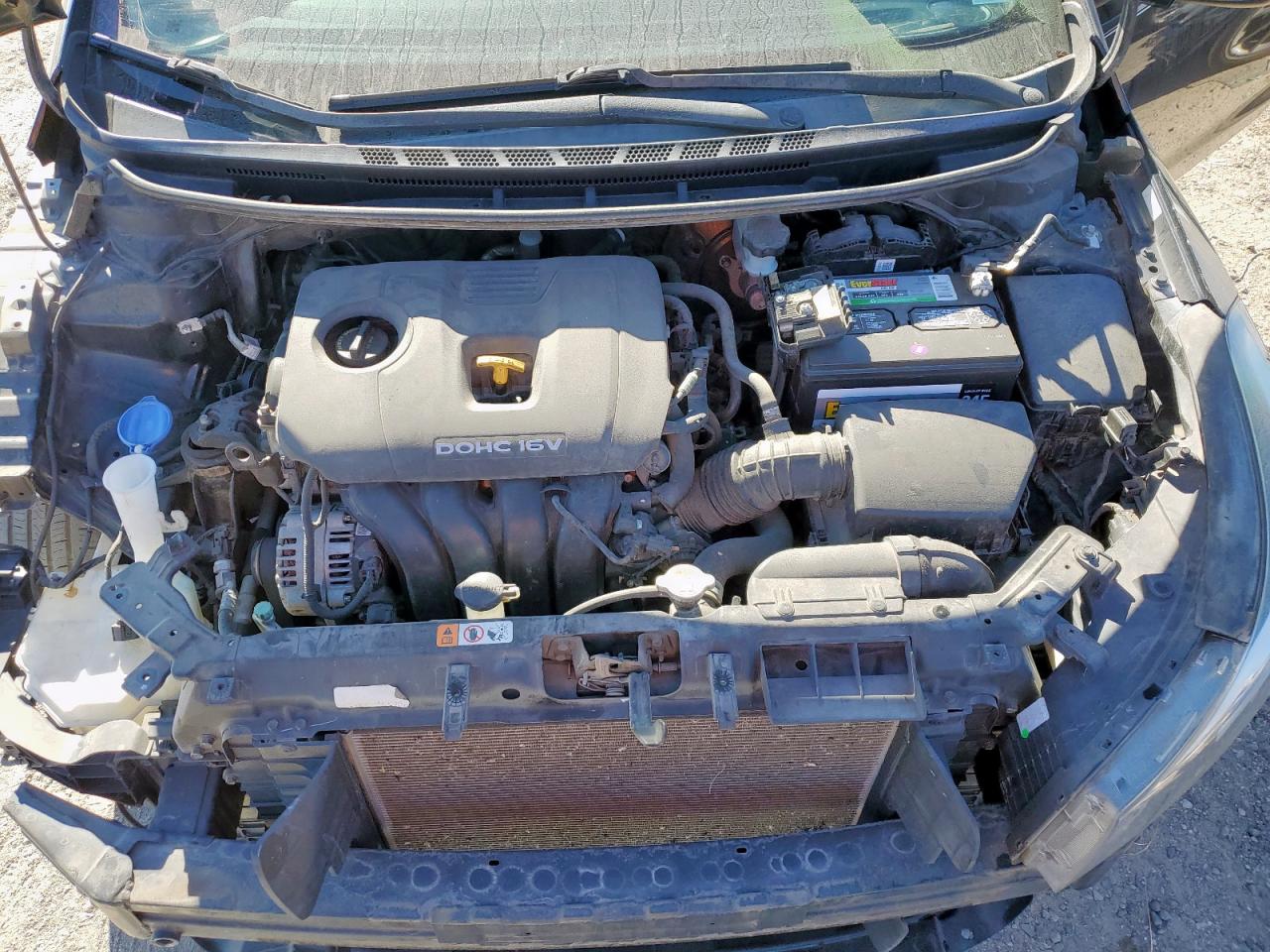 2017 Kia Forte Lx VIN: 3KPFK4A77HE096381 Lot: 91058265