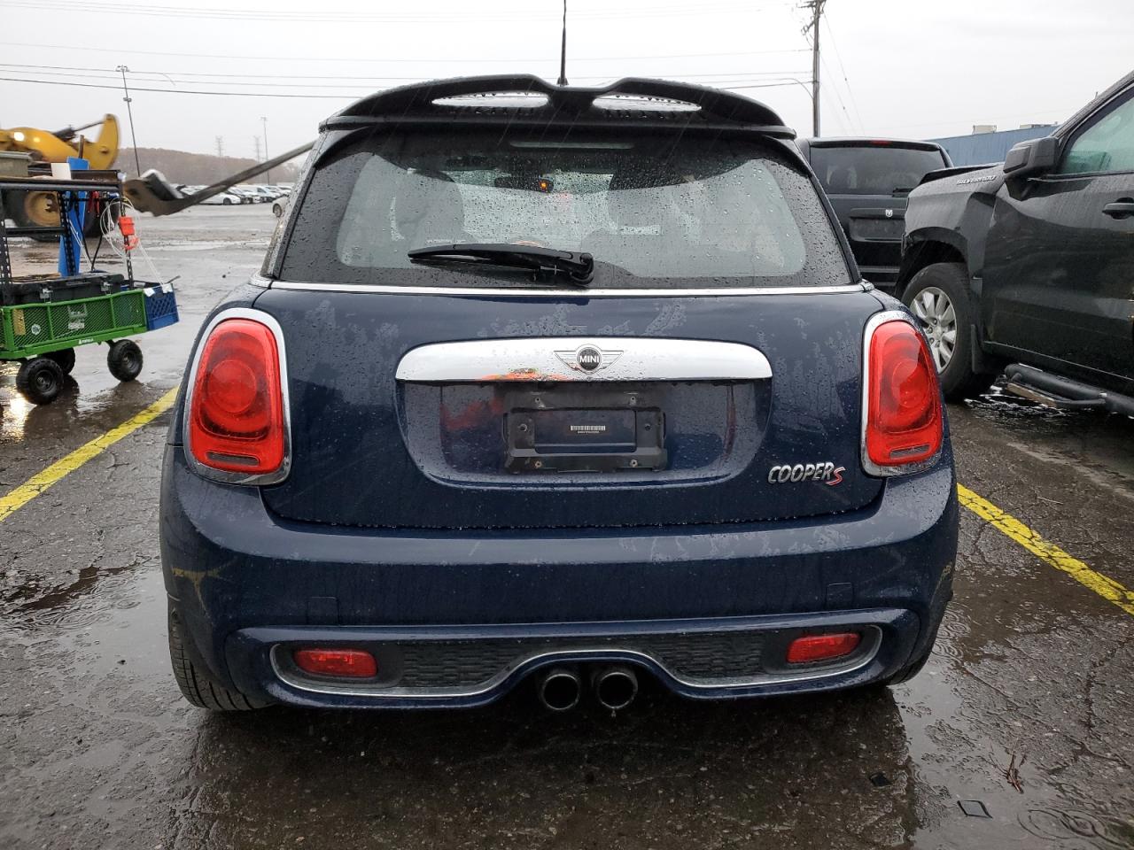 2016 Mini Cooper S VIN: WMWXP7C59G3B92845 Lot: 91420915