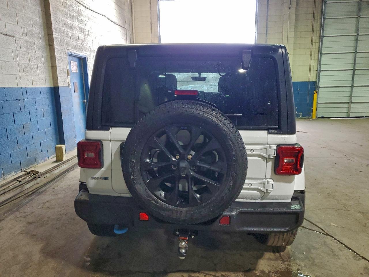 2022 Jeep Wrangler Unlimited Sahara 4Xe VIN: 1C4JJXP65NW177801 Lot: 94447865