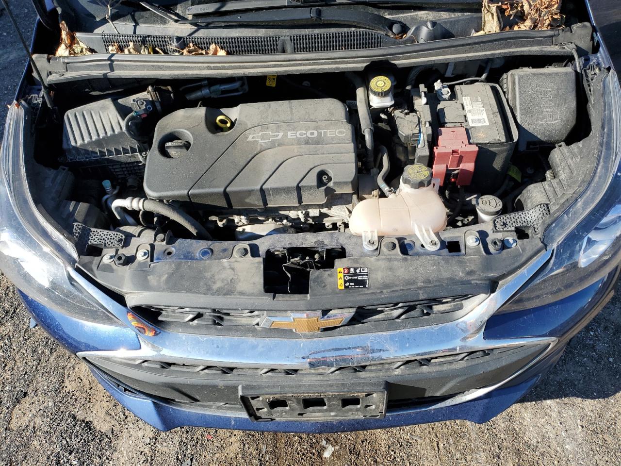 2022 Chevrolet Spark Ls VIN: KL8CB6SAXNC034865 Lot: 92123365