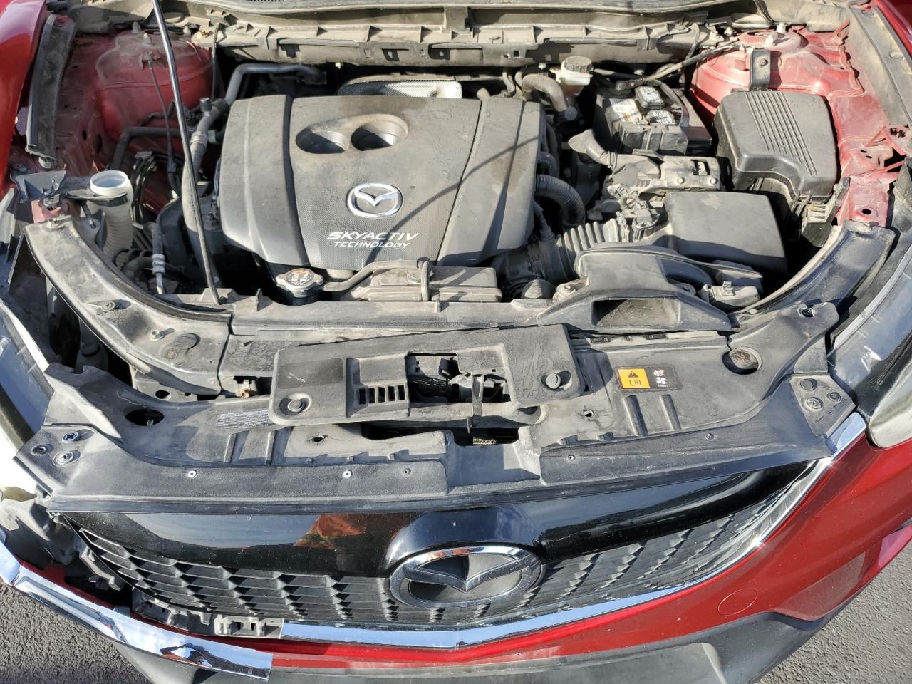 2015 Mazda Cx-5 Touring VIN: JM3KE4CY4F0538025 Lot: 91188265