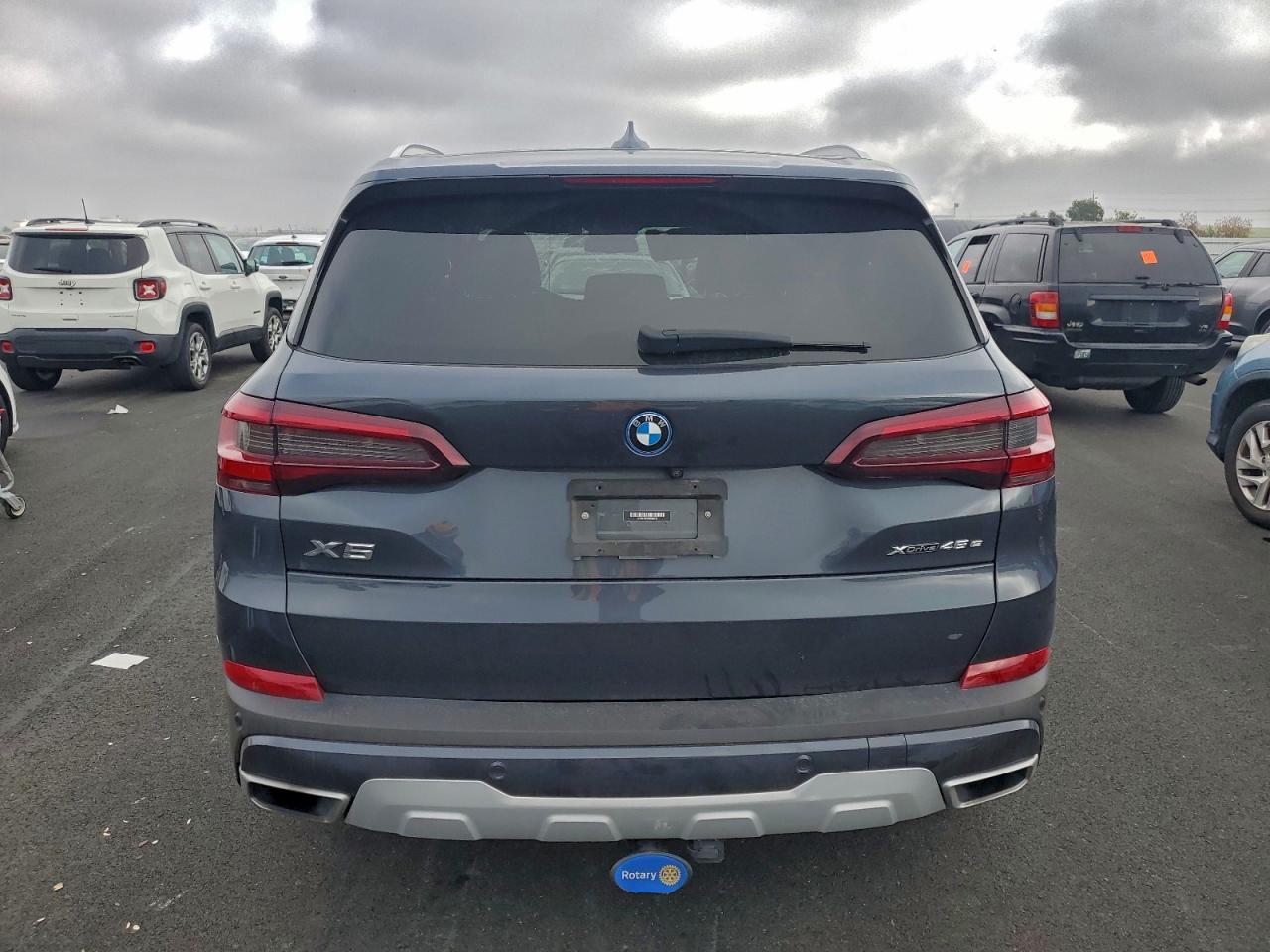 2022 BMW X5 xDrive45E VIN: 5UXTA6C00N9N00248 Lot: 93977655