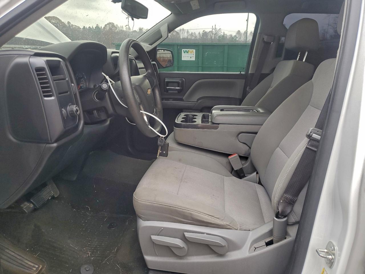 2017 Chevrolet Silverado C1500 Custom VIN: 1GCRCPEC4HZ234093 Lot: 94104335