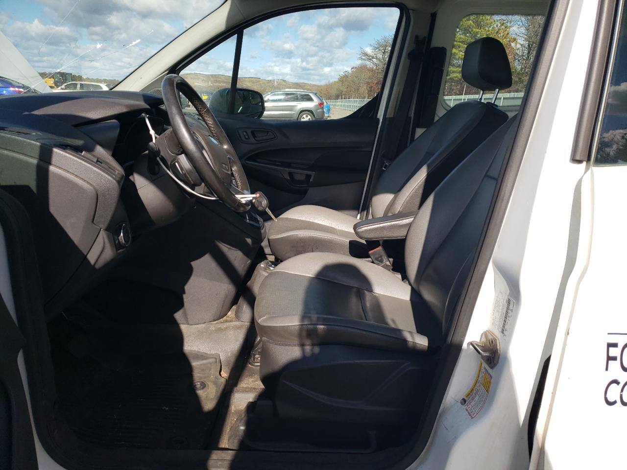 2017 Ford Transit Connect Delivery Van VIN: NM0LS7E75H1302442 Lot: 91042285