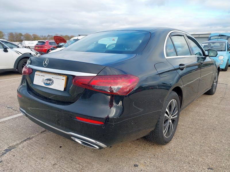 2021 MERCEDES-BENZ E CLASS E220D SPORT 4DR 9G-TRONIC