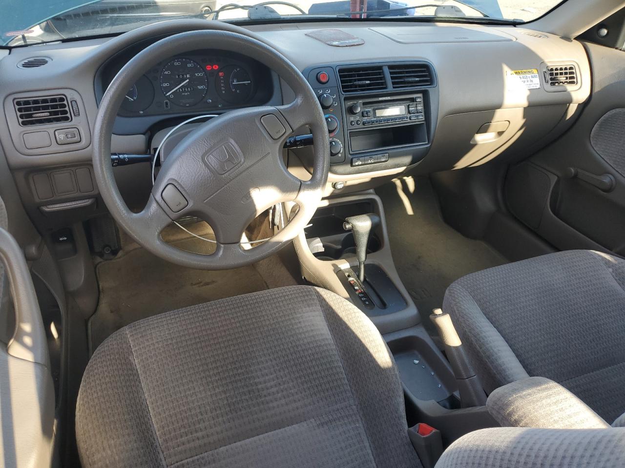 1999 Honda Civic Base VIN: 2HGEJ6614XH520196 Lot: 93696855