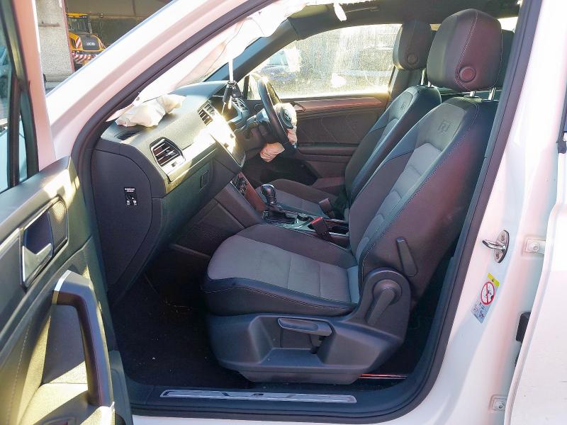 2017 VOLKSWAGEN TIGUAN 2.0 TDI 150 4MOTION R-LINE 5DR DSG