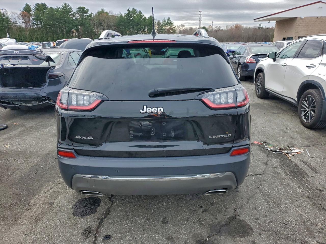 2019 Jeep Cherokee Limited VIN: 1C4PJMDNXKD117721 Lot: 94269865