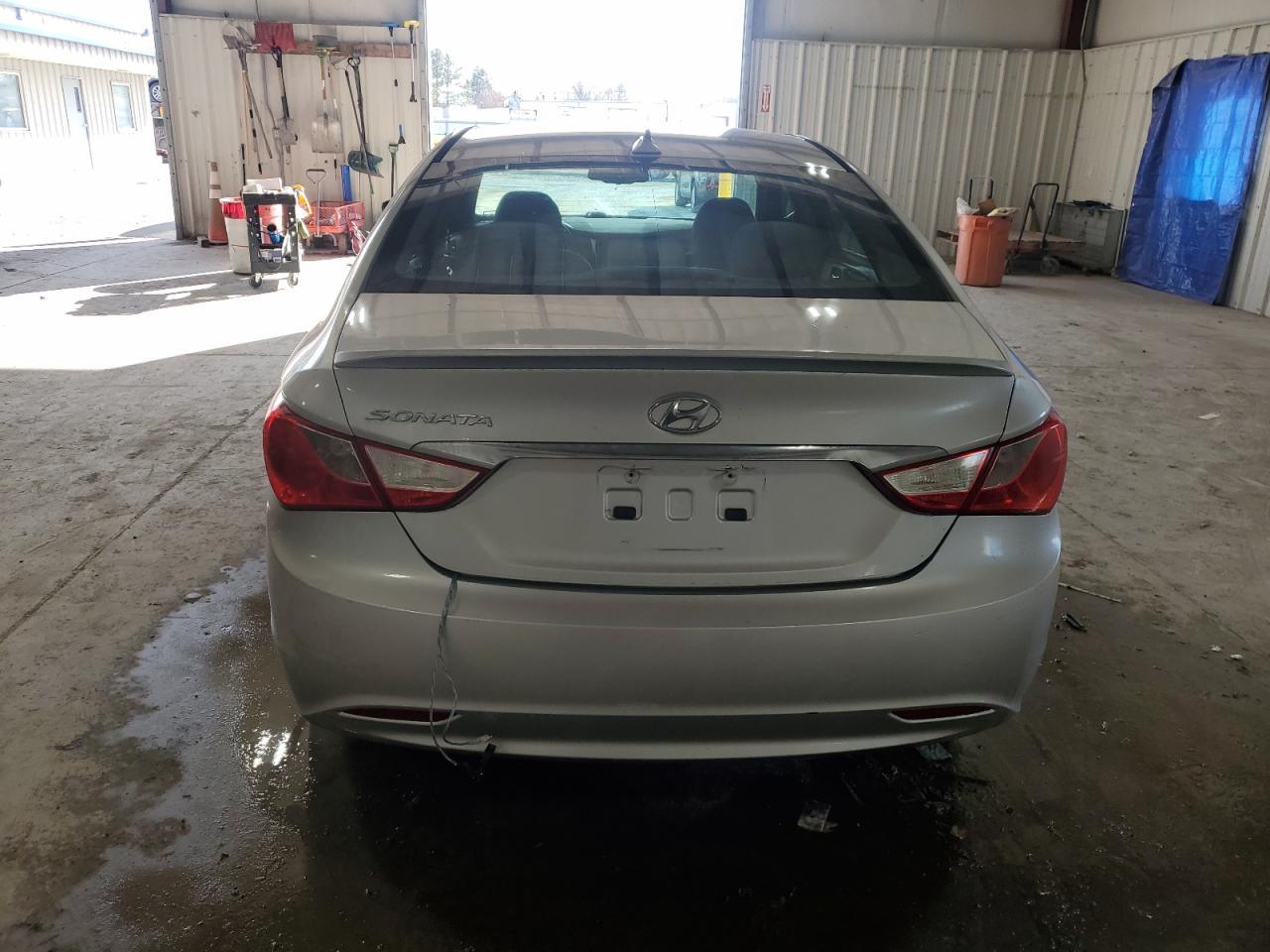 2013 Hyundai Sonata Gls VIN: 5NPEB4AC7DH597480 Lot: 93738135