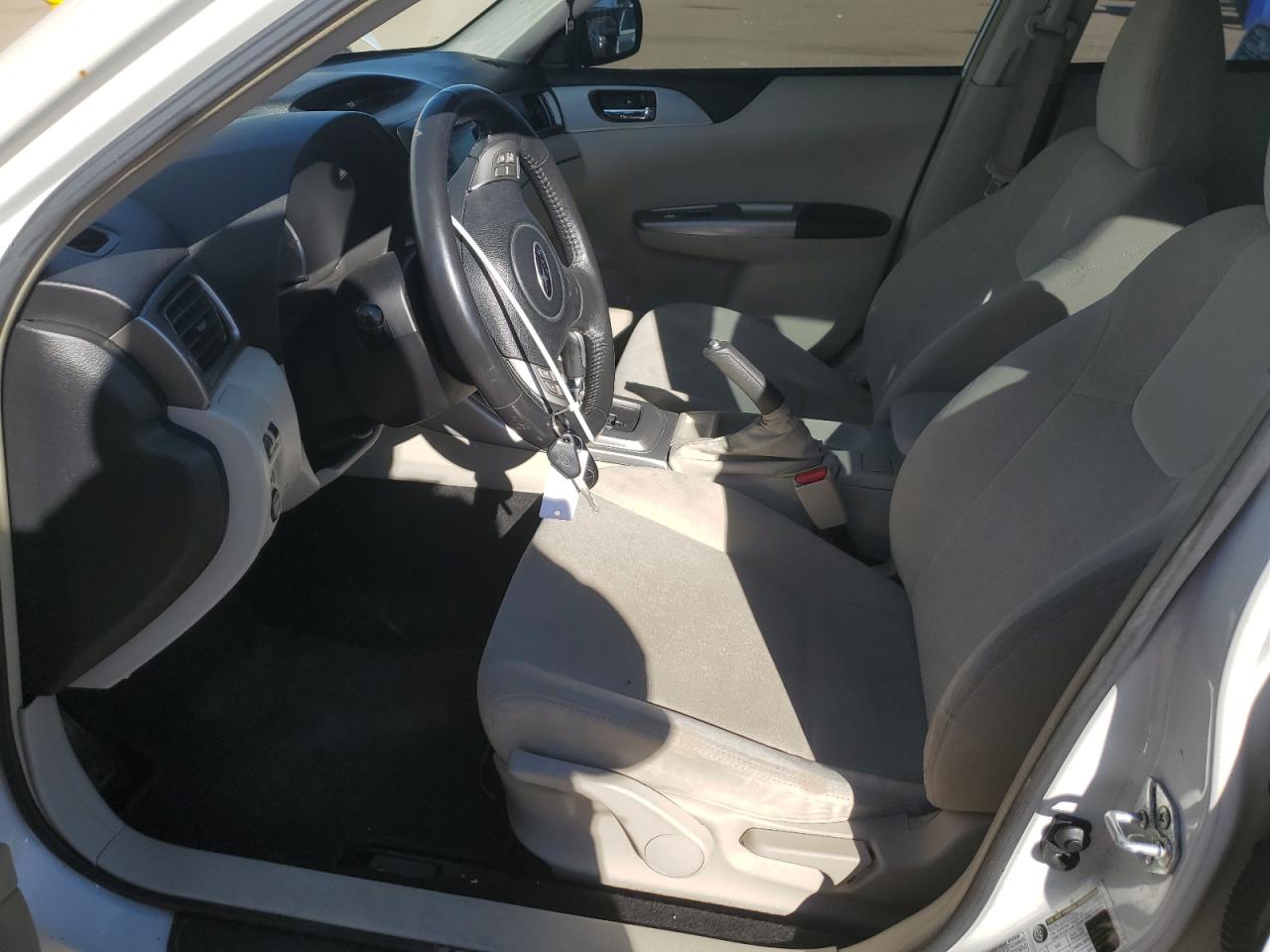 2009 Subaru Impreza 2.5I Premium VIN: JF1GH60639H815375 Lot: 91597515