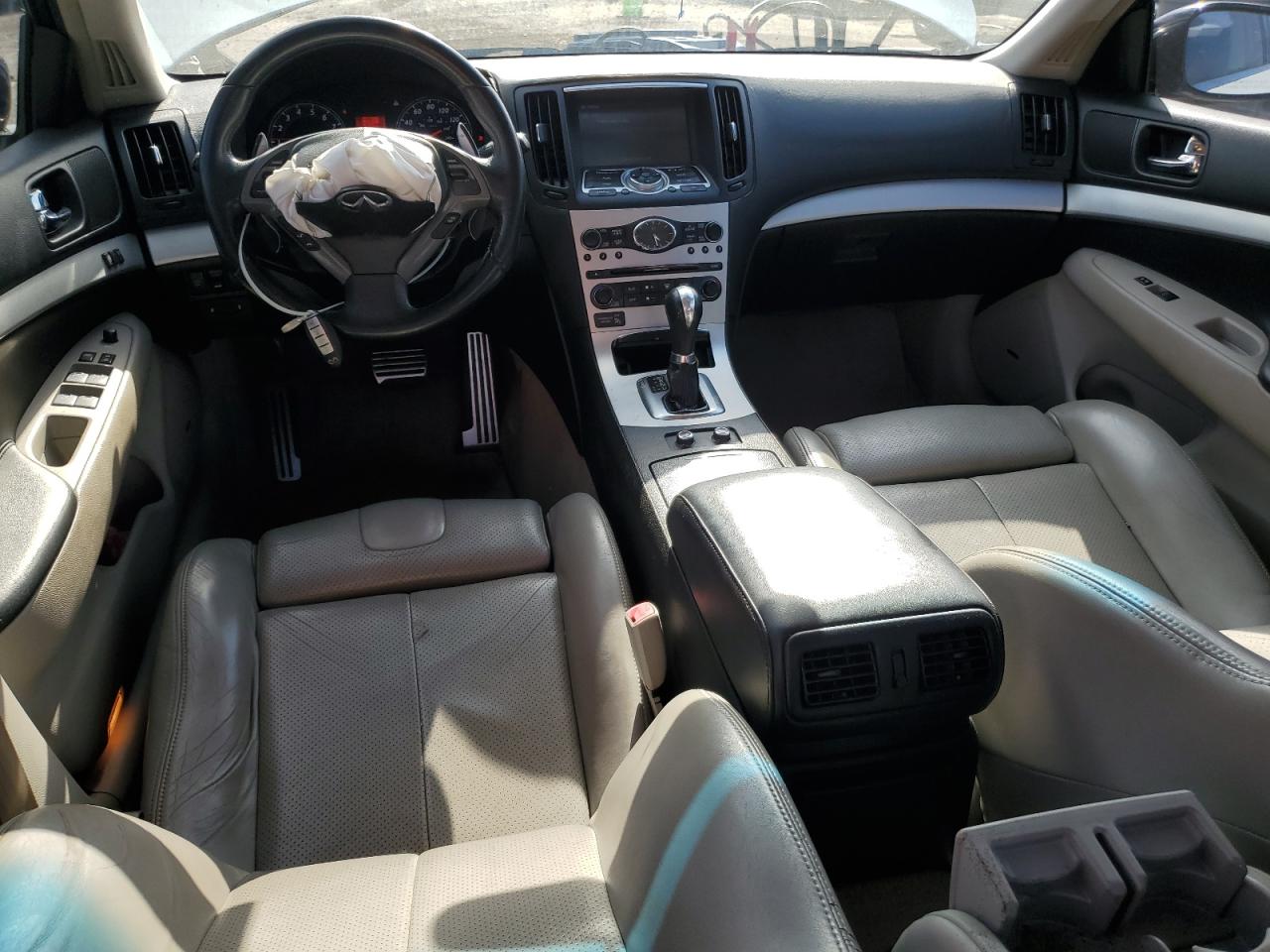 2009 Infiniti G37 Base VIN: JNKCV61E59M302710 Lot: 93296945