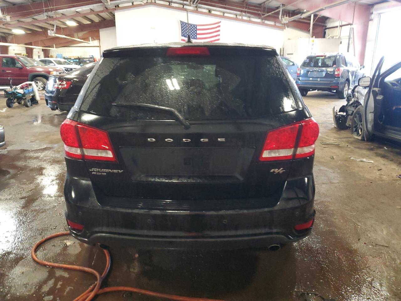 2015 Dodge Journey R/T VIN: 3C4PDDEG9FT676054 Lot: 91508645