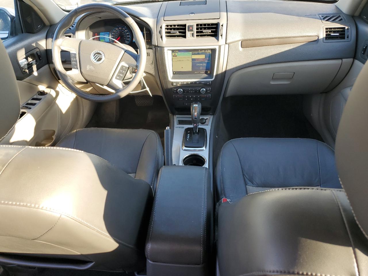 2010 Mercury Milan Hybrid VIN: 3MEDM0L38AR610546 Lot: 91614175