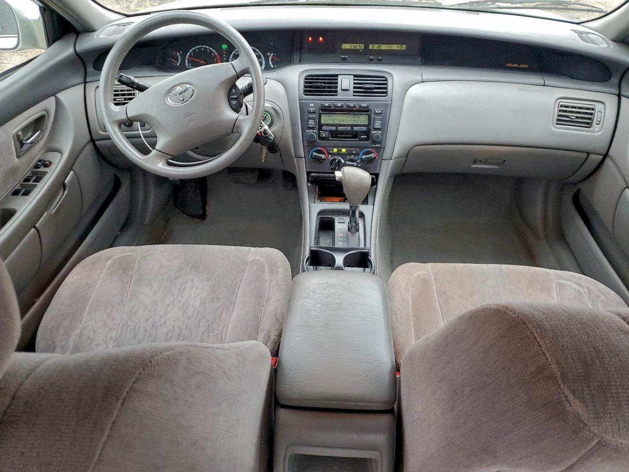 2002 Toyota Avalon Xl VIN: 4T1BF28B32U215615 Lot: 92895735