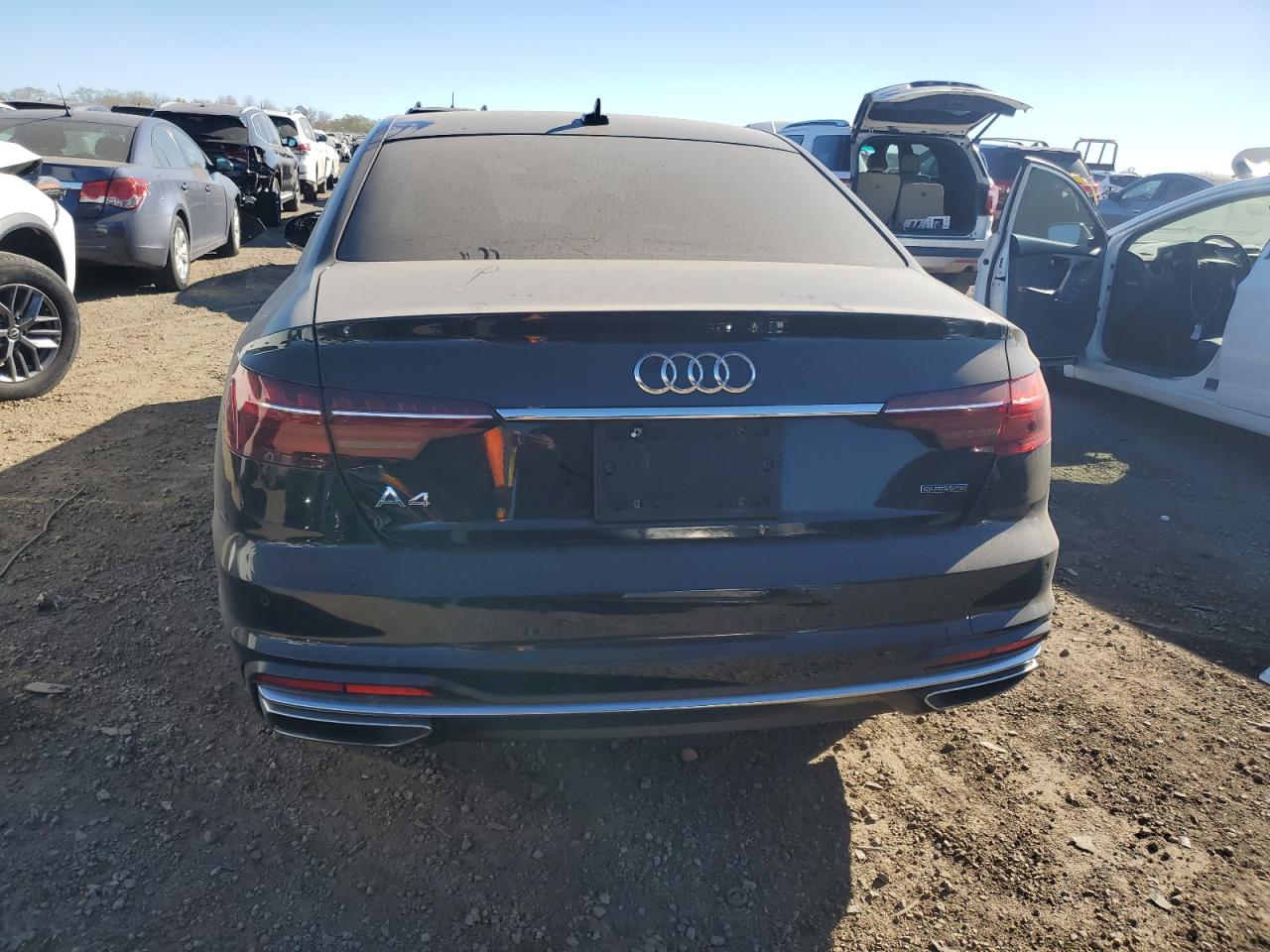 2020 Audi A4 Premium Plus VIN: WAUENAF4XLA050567 Lot: 90458395