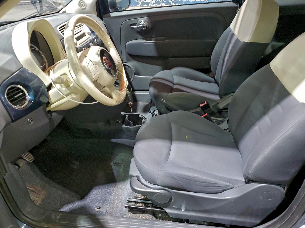 2013 Fiat 500 Pop VIN: 3C3CFFAR1DT726555 Lot: 93748095