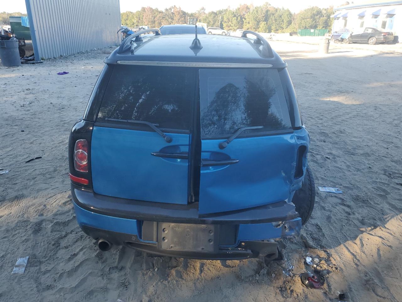 2011 Mini Cooper S Clubman VIN: WMWZG3C57BTY35653 Lot: 92985265