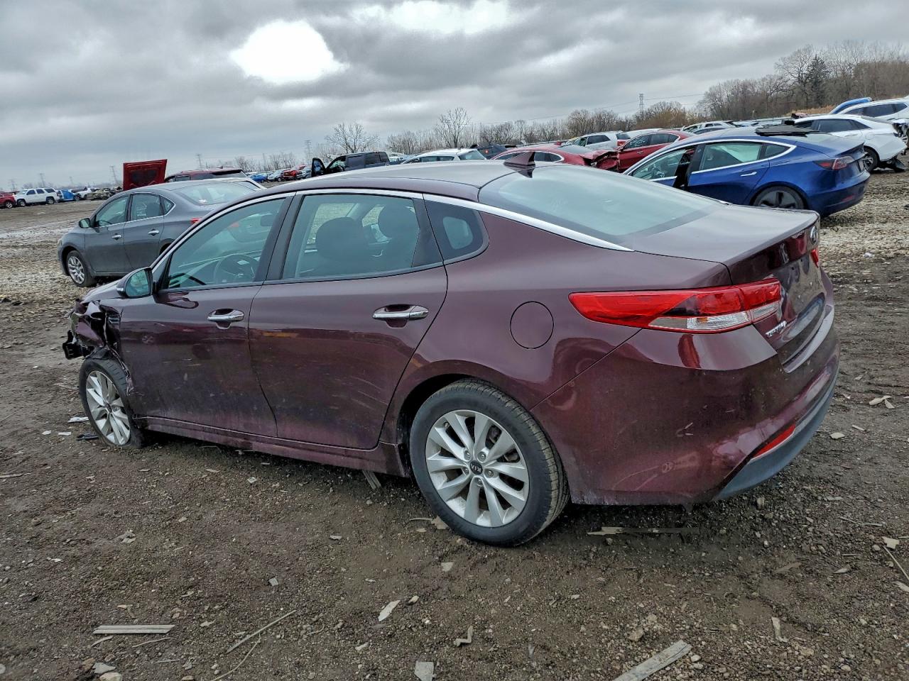 2018 Kia Optima Lx VIN: 5XXGT4L39JG254471 Lot: 94308095
