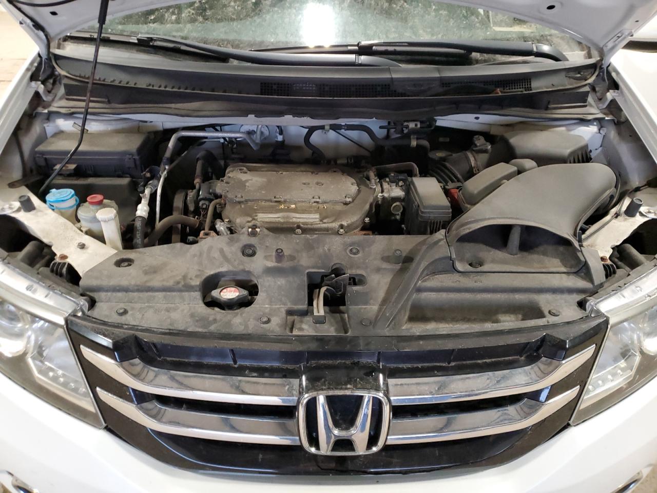 2014 Honda Odyssey Touring VIN: 5FNRL5H94EB501870 Lot: 92091695