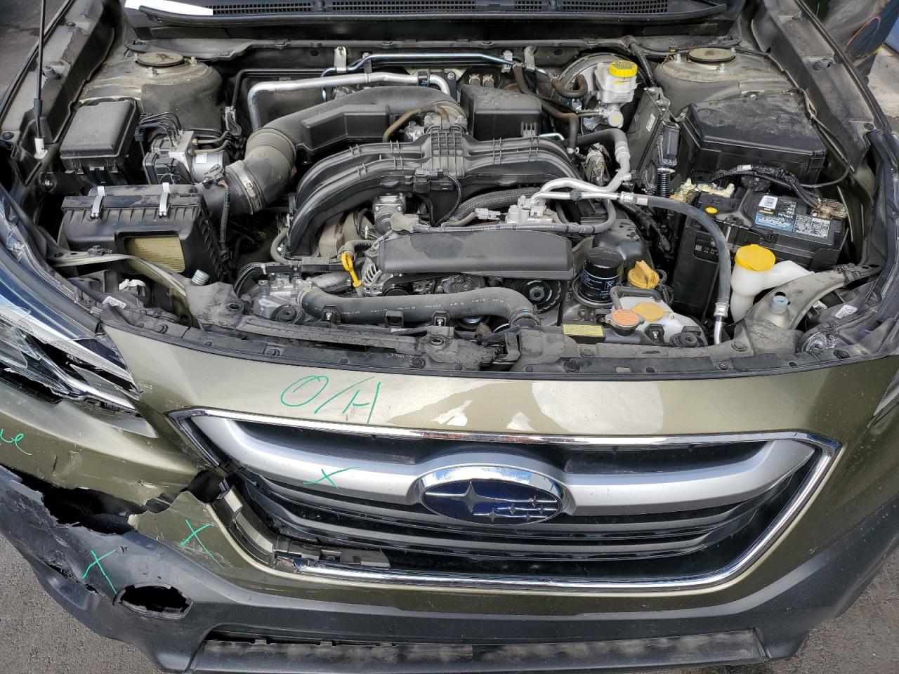 2022 Subaru Outback Limited VIN: 4S4BTANC1N3180454 Lot: 93065525