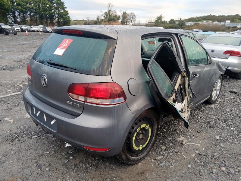 2009 VOLKSWAGEN GOLF 2.0 TDI 140 GT 5DR