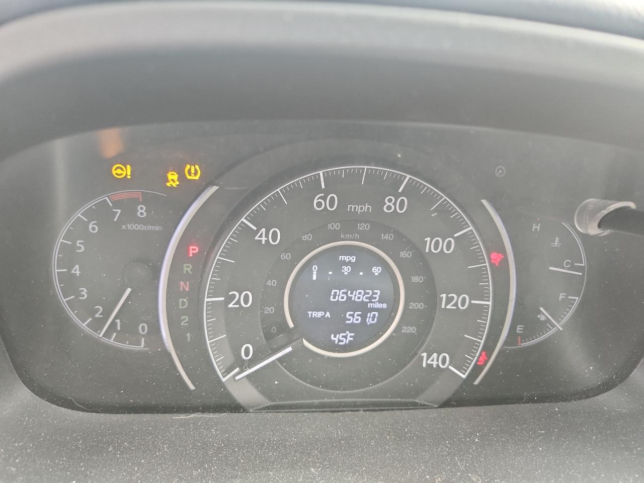 2014 Honda Cr-V Lx VIN: 5J6RM4H38EL113308 Lot: 93128025