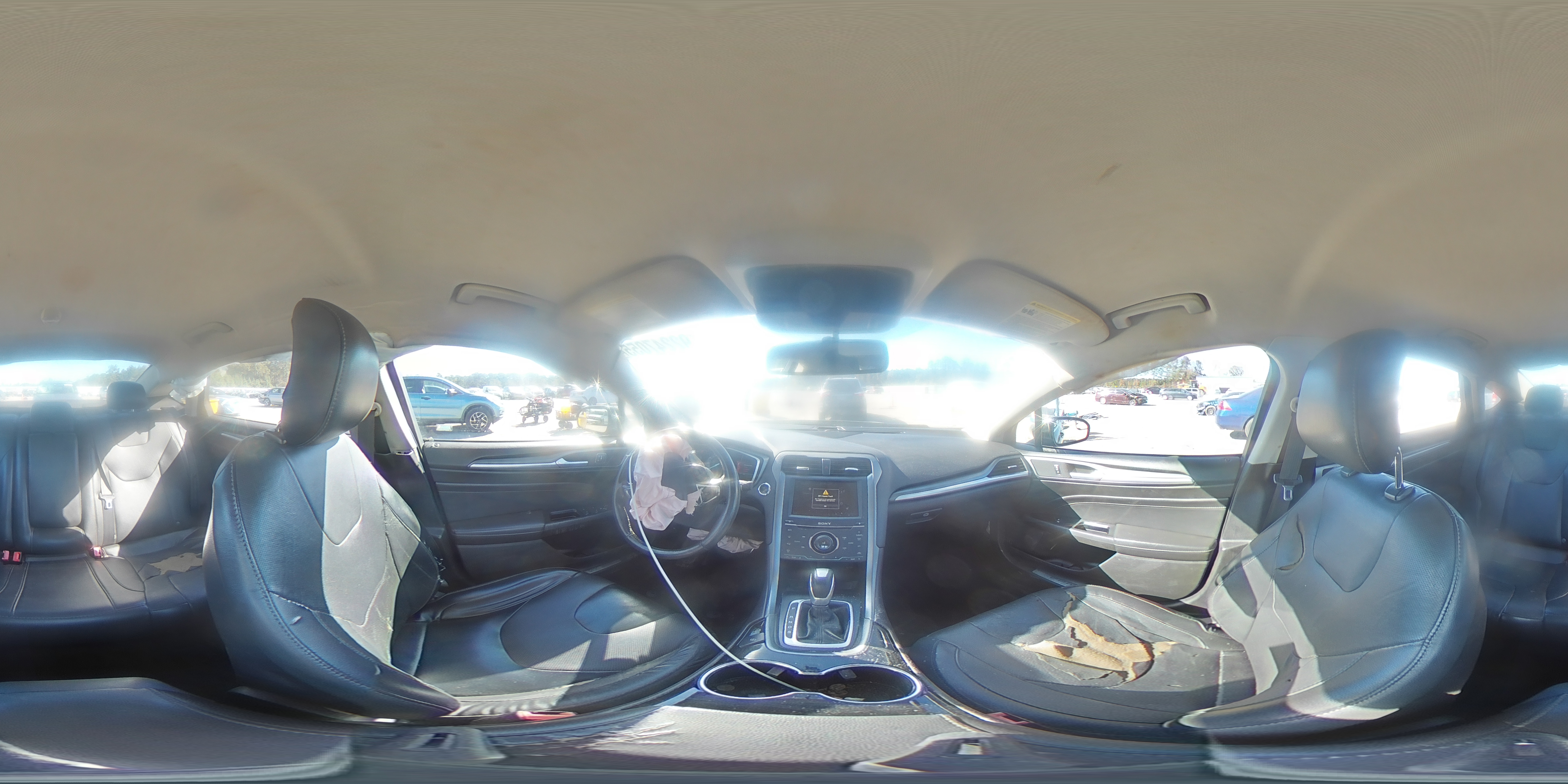 2014 Ford Fusion Titanium VIN: 3FA6P0K96ER258361 Lot: 92247055