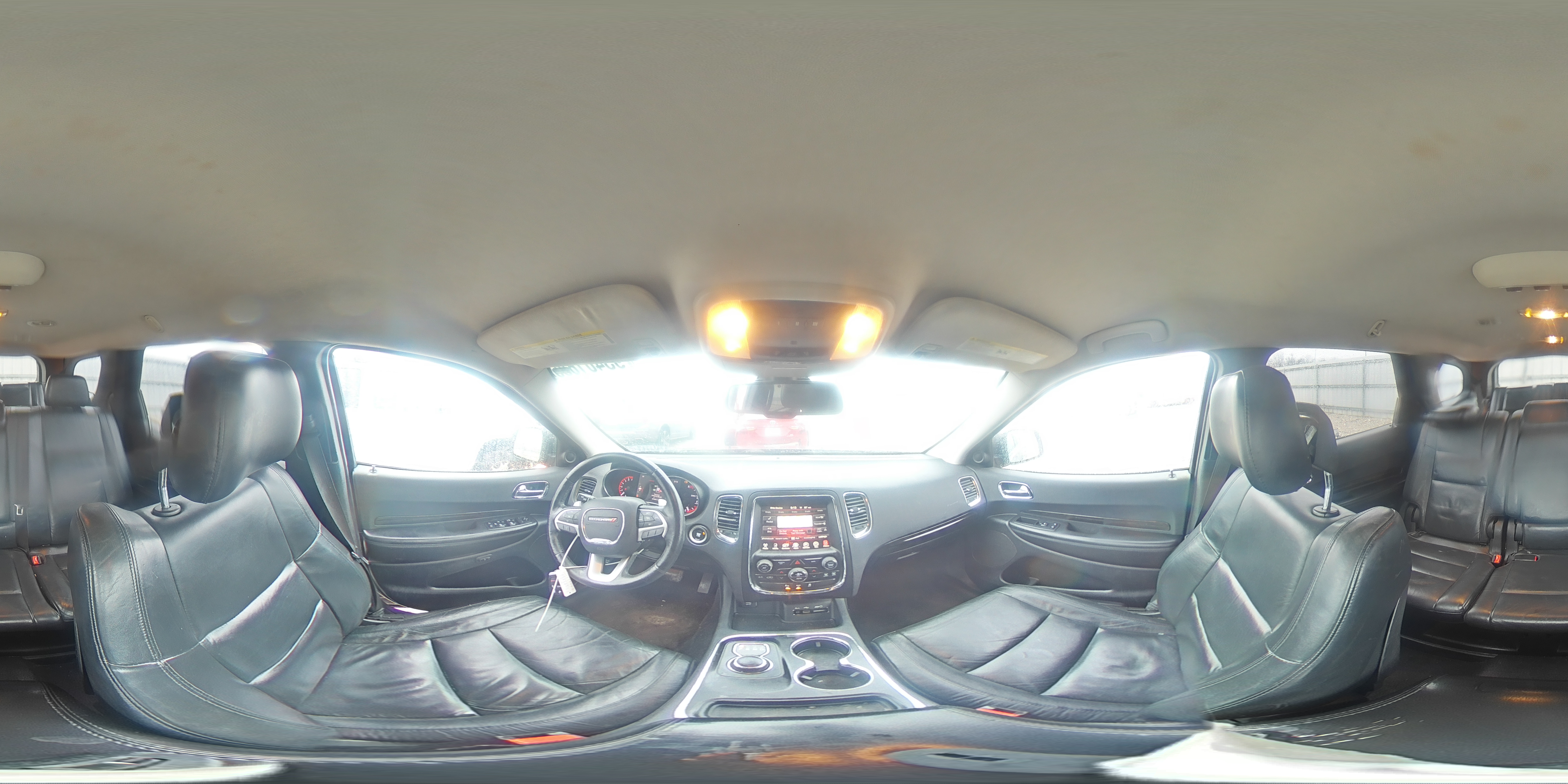 2015 Dodge Durango Limited VIN: 1C4RDJDG0FC202028 Lot: 93401685