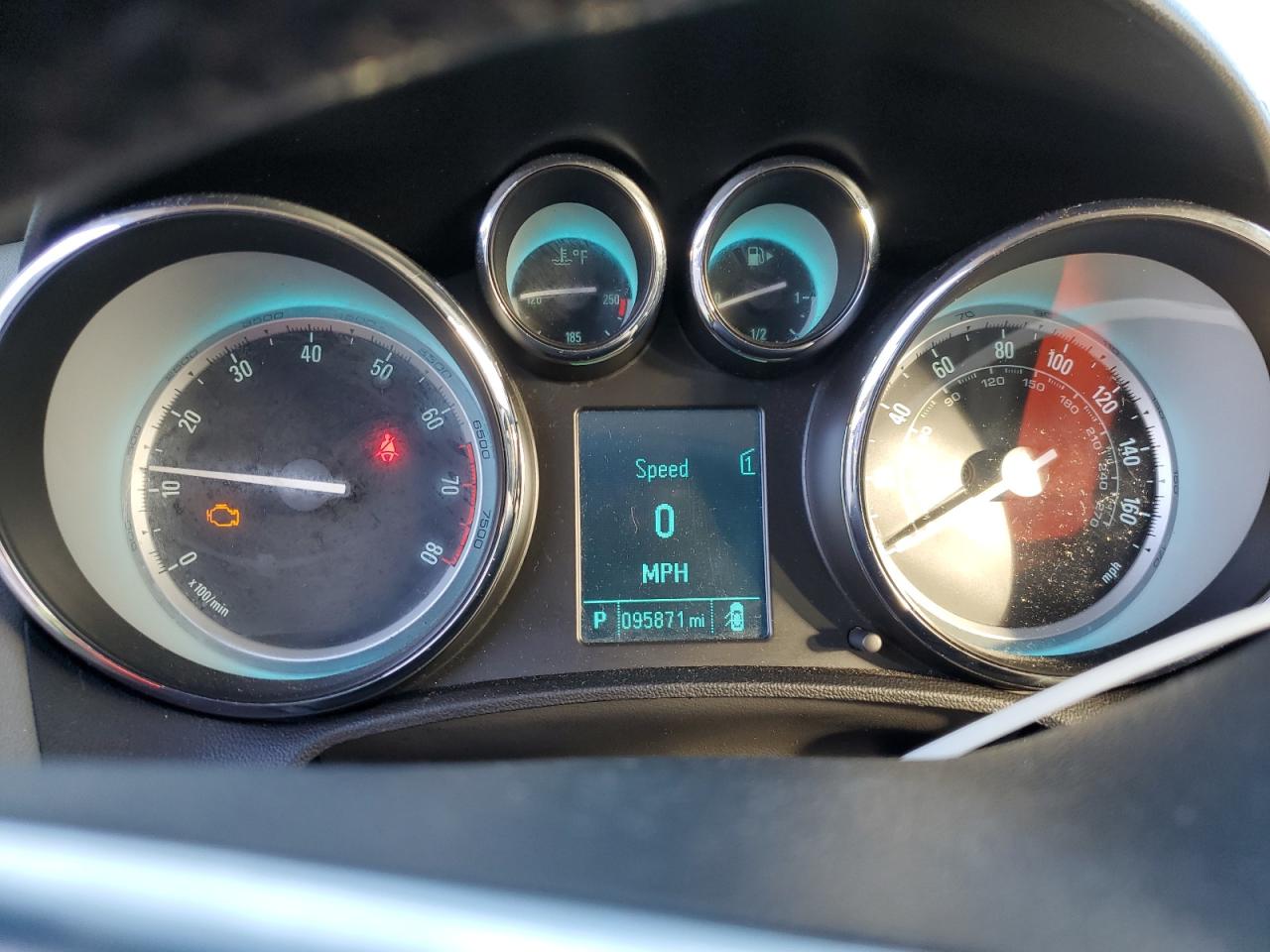 2012 Buick Verano Convenience VIN: 1G4PR5SKXC4150660 Lot: 93423435