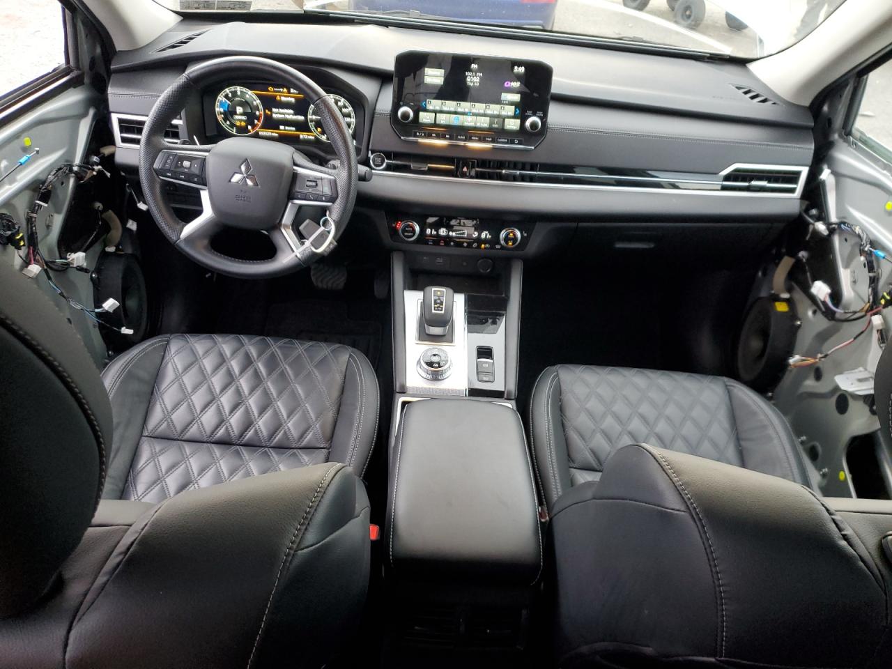 2022 Mitsubishi Outlander Sel VIN: JA4J4VA80NZ008588 Lot: 92571185