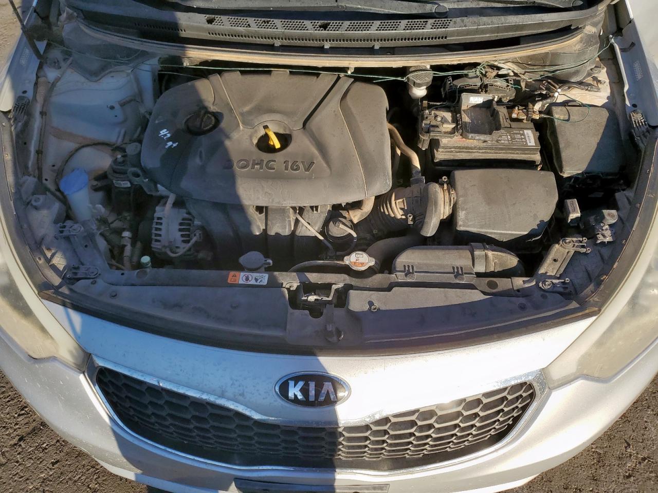 2016 Kia Forte Lx VIN: KNAFK4A66G5506876 Lot: 91718275