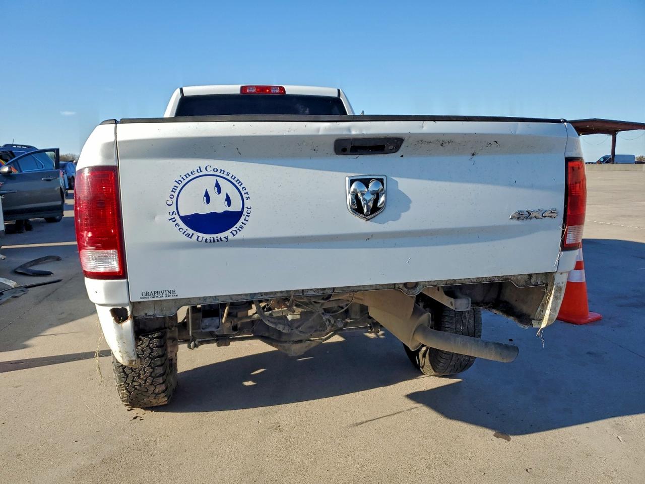 2018 Ram 2500 St VIN: 3C6UR5HJ0JG390314 Lot: 93926885