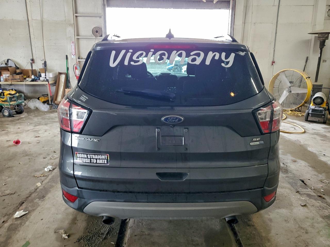 2018 Ford Escape Se VIN: 1FMCU9GD8JUC06655 Lot: 94483645
