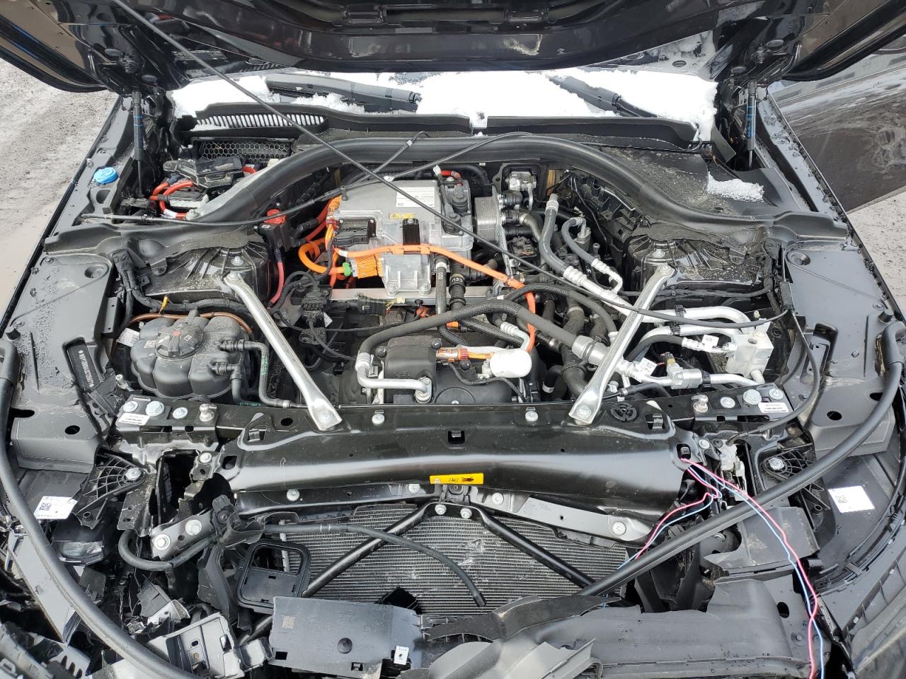 2025 BMW I5 xDrive 40 VIN: WBY13HG04SCT25671 Lot: 92853035