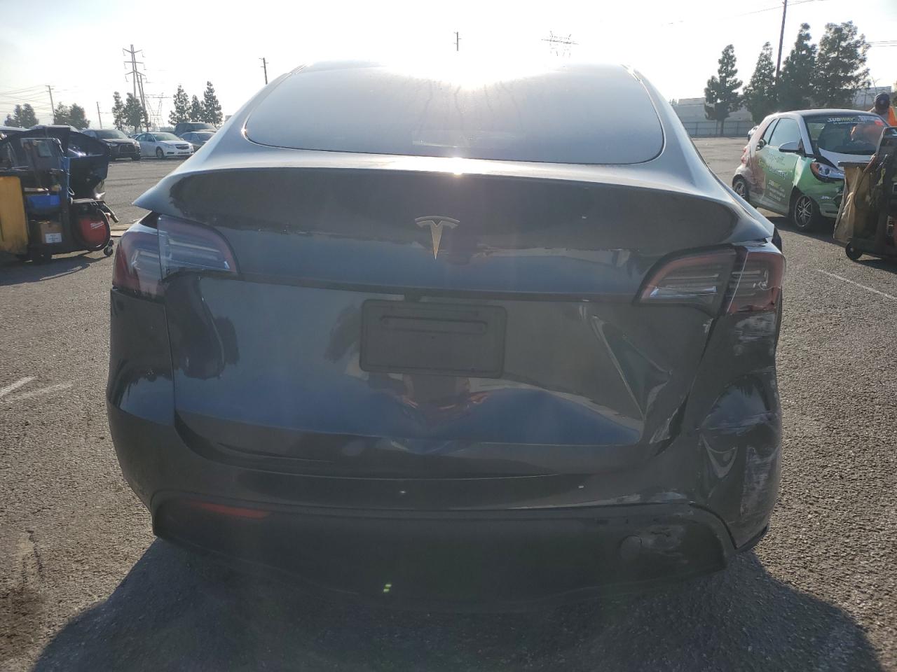 2024 Tesla Model Y VIN: 7SAYGDED9RF113822 Lot: 91005245