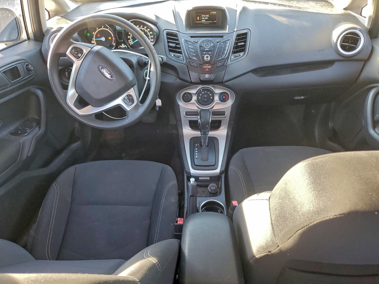 2019 Ford Fiesta Se VIN: 3FADP4BJ2KM164706 Lot: 93665665