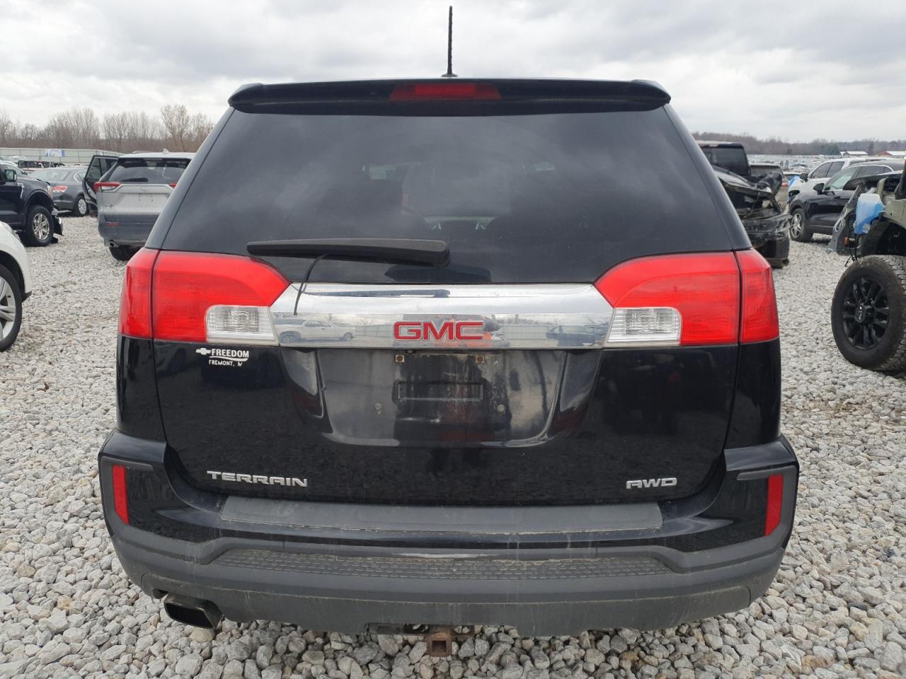 2017 GMC Terrain Sle VIN: 2GKFLSEK2H6285704 Lot: 91085685