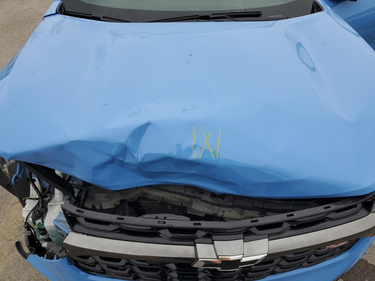 2024 Chevrolet Trax 1Rs VIN: KL77LGE21RC217428 Lot: 92988735