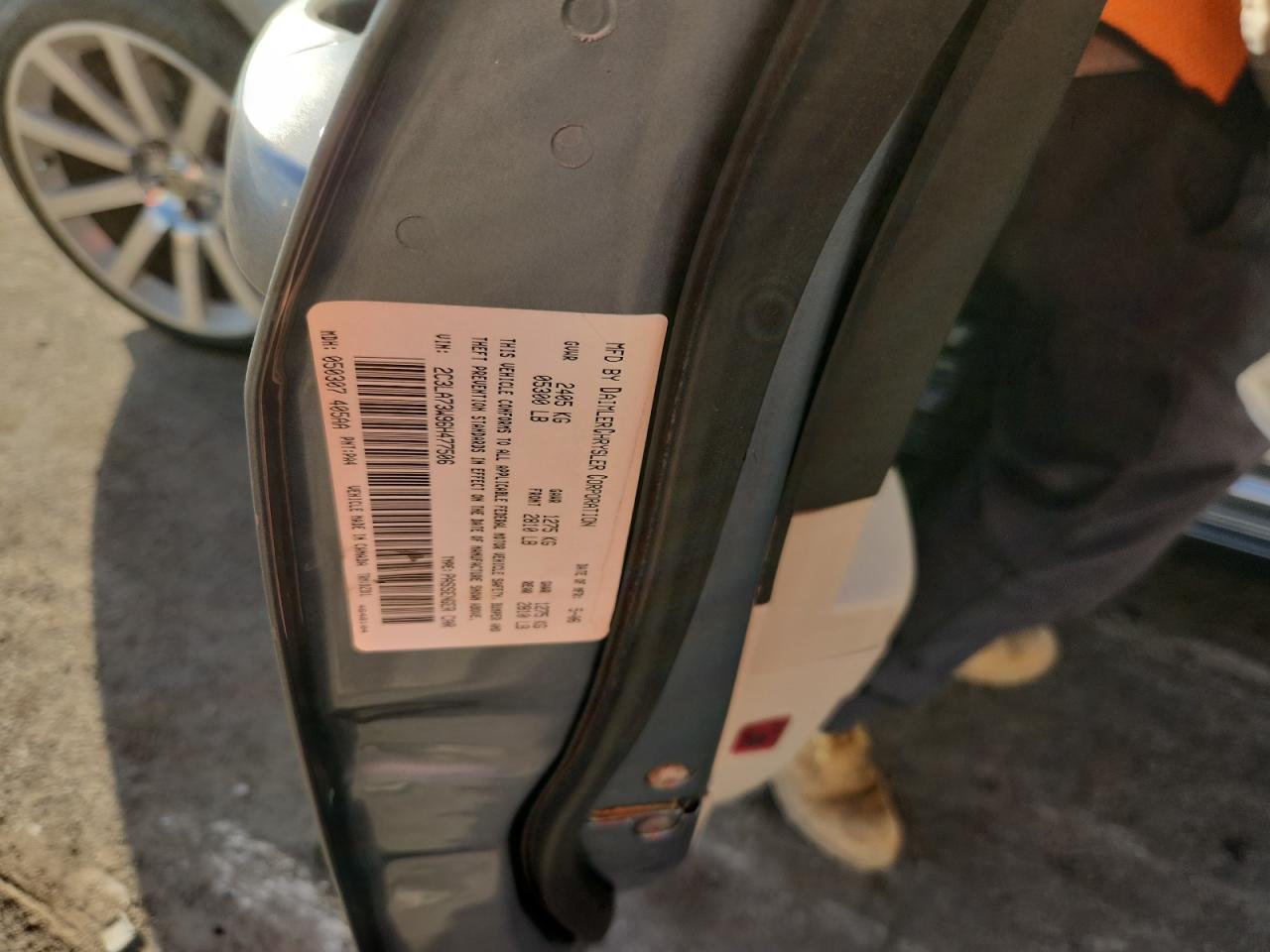 2006 Chrysler 300C Srt-8 VIN: 2C3LA73W96H477506 Lot: 91696135